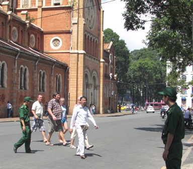 TP Hồ Chí Minh đón 3,2 triệu lượt khách quốc tế trong 9 tháng đầu năm
